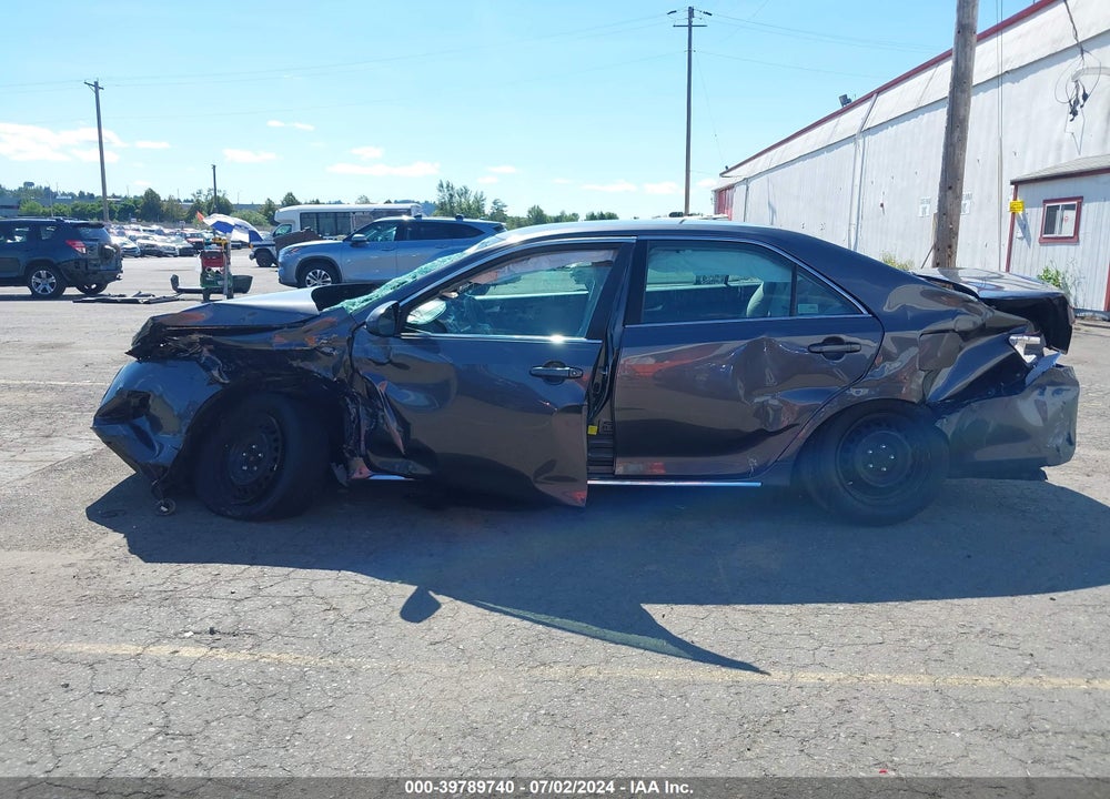 2012 TOYOTA CAMRY LE VIN: 4T4BF1FK6CR193159