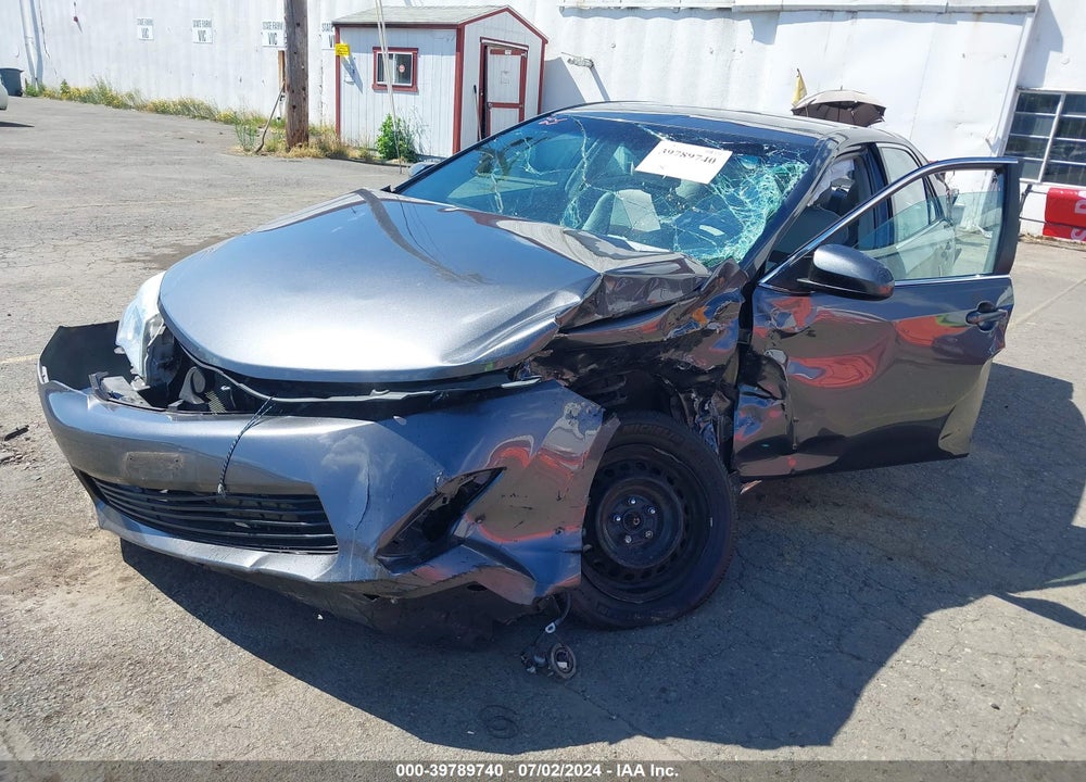 2012 TOYOTA CAMRY LE VIN: 4T4BF1FK6CR193159