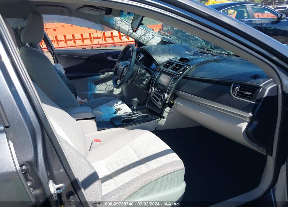 2012 TOYOTA CAMRY LE VIN: 4T4BF1FK6CR193159