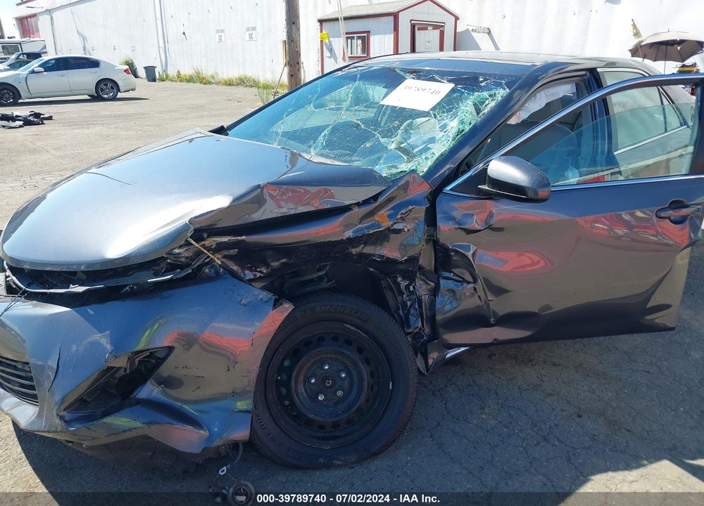 2012 TOYOTA CAMRY LE VIN: 4T4BF1FK6CR193159
