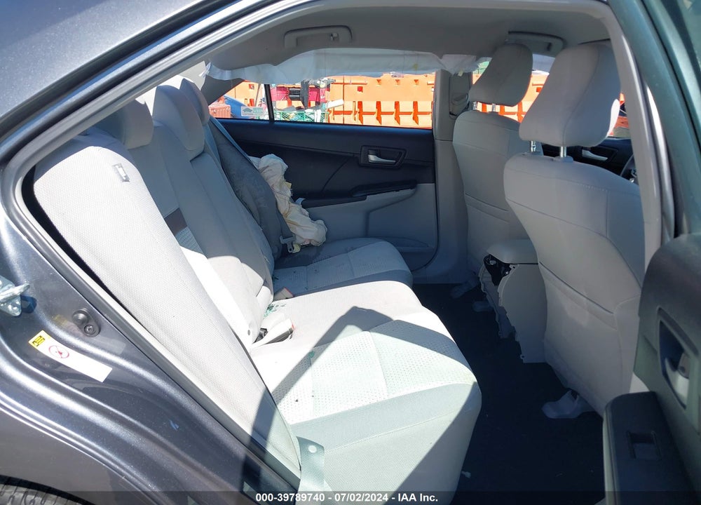 2012 TOYOTA CAMRY LE VIN: 4T4BF1FK6CR193159