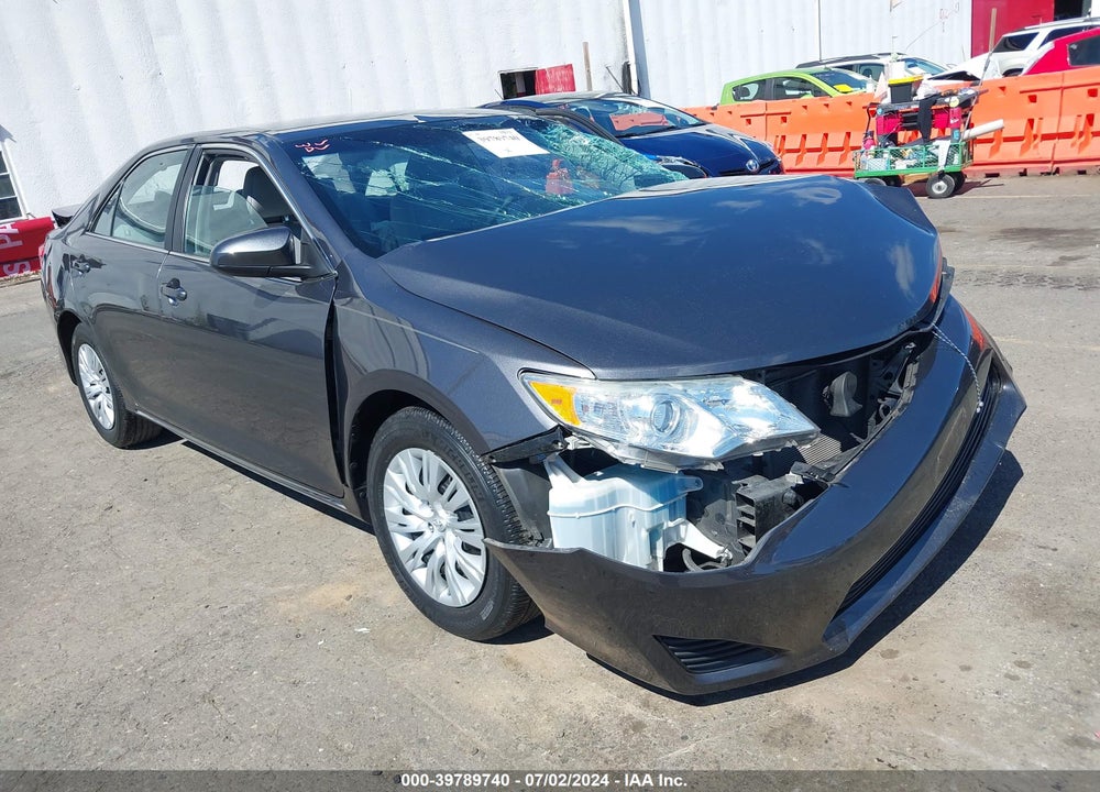 2012 TOYOTA CAMRY LE VIN: 4T4BF1FK6CR193159