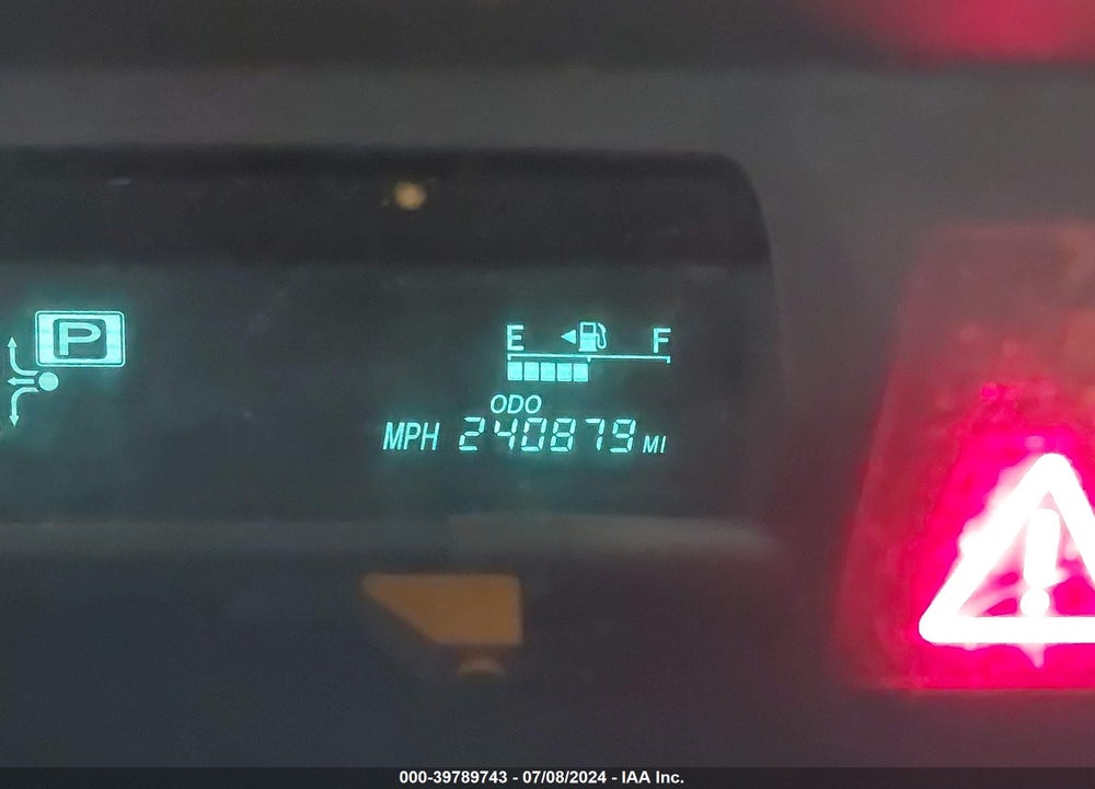 2008 TOYOTA PRIUS TOURING VIN: JTDKB20U083353592