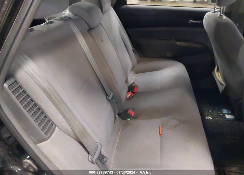 2008 TOYOTA PRIUS TOURING VIN: JTDKB20U083353592