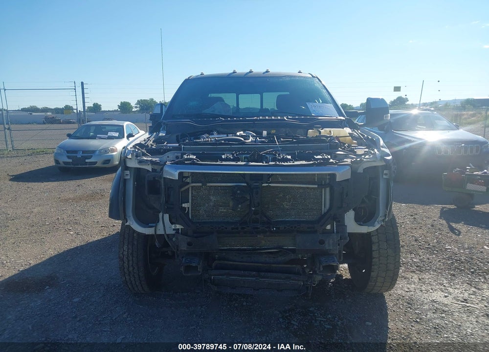 2021 FORD F-450 KING RANCH VIN: 1FT8W4DT5MED63383