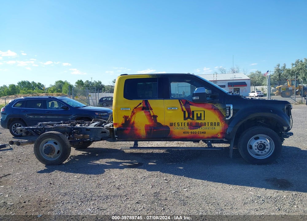 2021 FORD F-450 KING RANCH VIN: 1FT8W4DT5MED63383