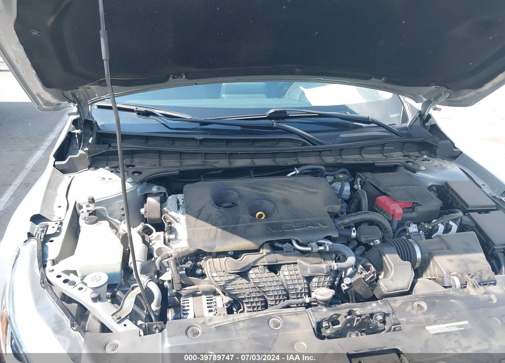 2020 NISSAN ALTIMA SR FWD VIN: 1N4BL4CV1LN313893