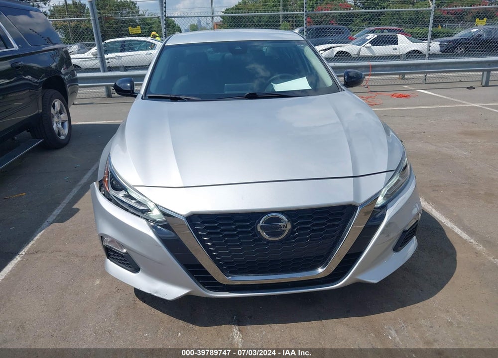 2020 NISSAN ALTIMA SR FWD VIN: 1N4BL4CV1LN313893