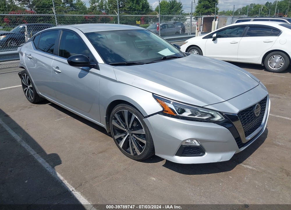 2020 NISSAN ALTIMA SR FWD VIN: 1N4BL4CV1LN313893
