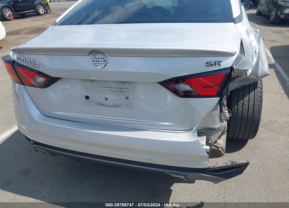 2020 NISSAN ALTIMA SR FWD VIN: 1N4BL4CV1LN313893