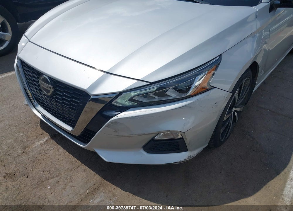 2020 NISSAN ALTIMA SR FWD VIN: 1N4BL4CV1LN313893