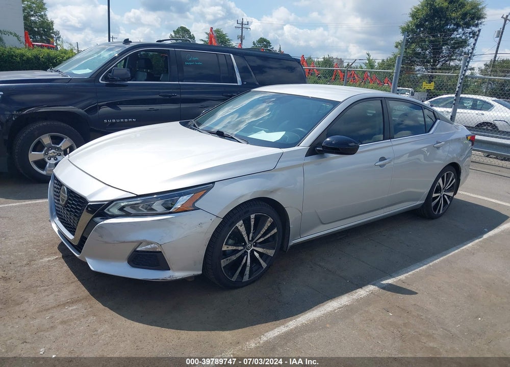 2020 NISSAN ALTIMA SR FWD VIN: 1N4BL4CV1LN313893