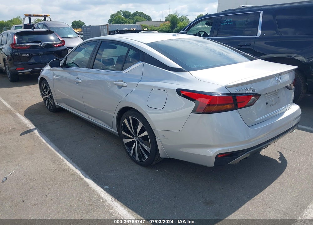 2020 NISSAN ALTIMA SR FWD VIN: 1N4BL4CV1LN313893