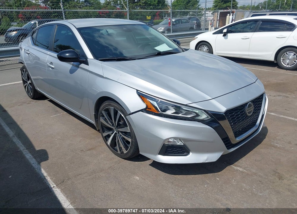 2020 NISSAN ALTIMA SR FWD VIN: 1N4BL4CV1LN313893