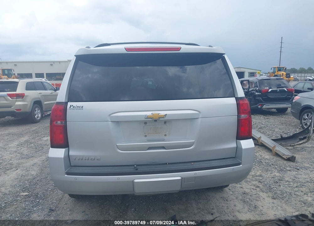 2015 CHEVROLET TAHOE LT VIN: 1GNSCBKC5FR112680