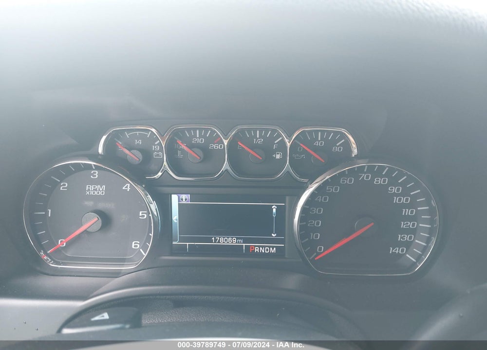 2015 CHEVROLET TAHOE LT VIN: 1GNSCBKC5FR112680