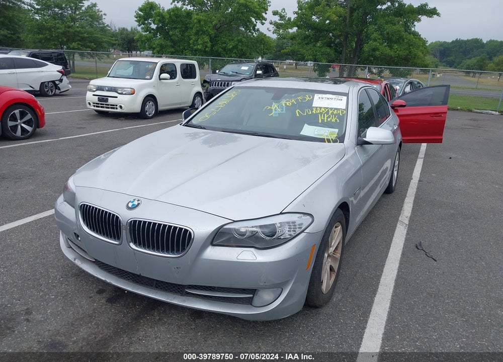 2013 BMW 528I VIN: WBAXG5C56DD230961