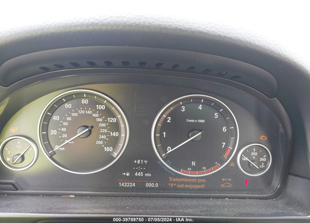 2013 BMW 528I VIN: WBAXG5C56DD230961
