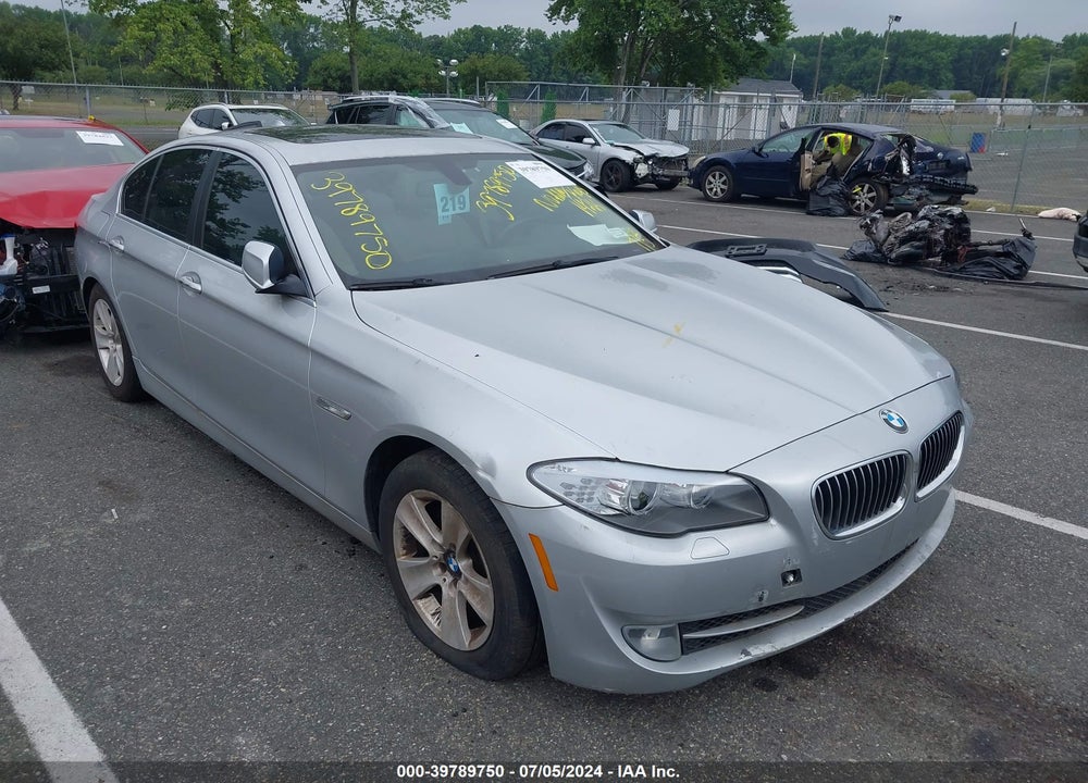 2013 BMW 528I VIN: WBAXG5C56DD230961