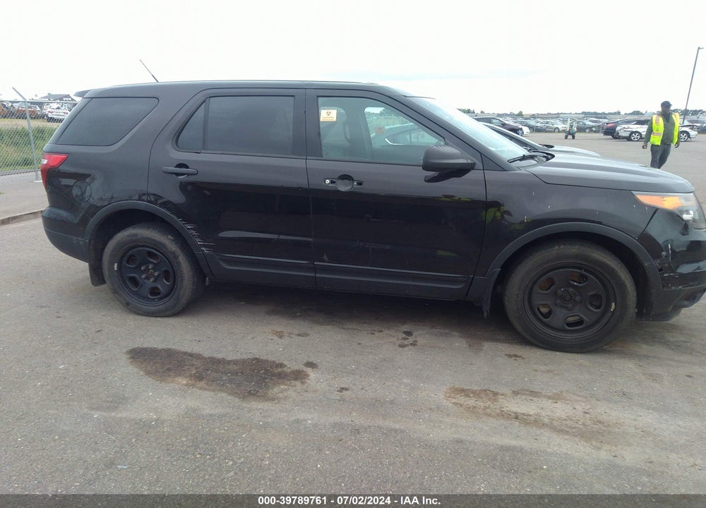 2015 FORD UTILITY POLICE INTERCEPTOR VIN: 1FM5K8AT9FGC07926