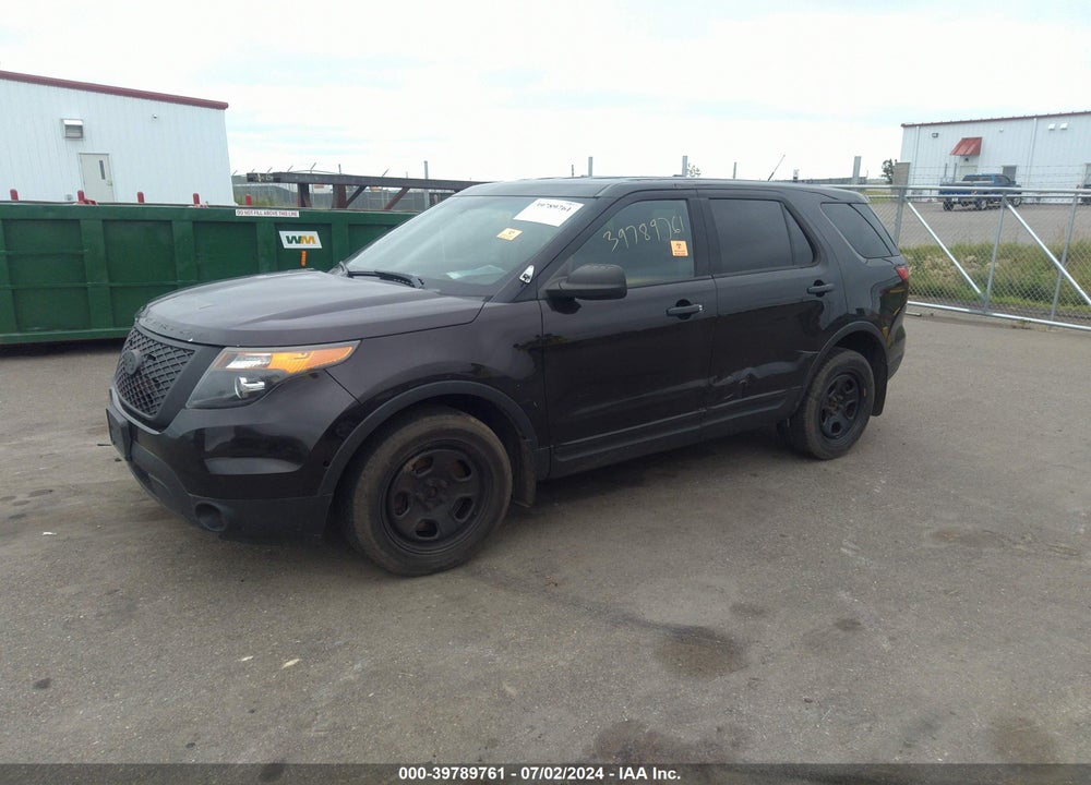 2015 FORD UTILITY POLICE INTERCEPTOR VIN: 1FM5K8AT9FGC07926