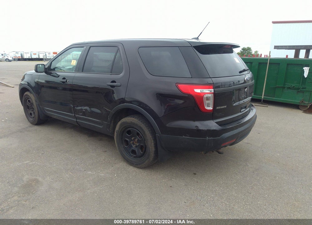 2015 FORD UTILITY POLICE INTERCEPTOR VIN: 1FM5K8AT9FGC07926