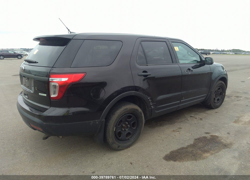 2015 FORD UTILITY POLICE INTERCEPTOR VIN: 1FM5K8AT9FGC07926