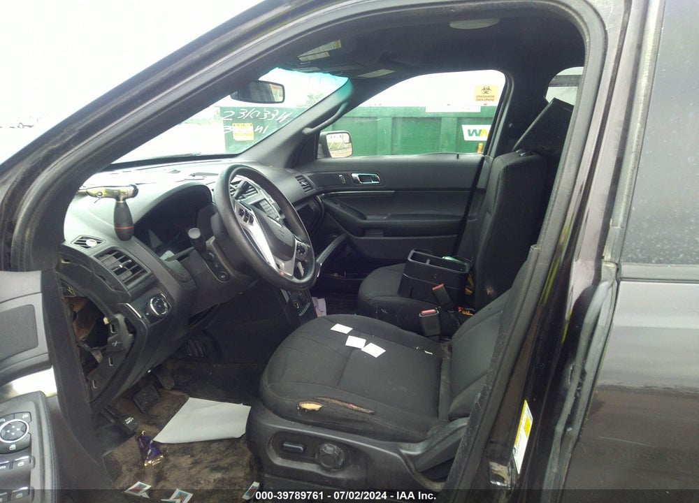 2015 FORD UTILITY POLICE INTERCEPTOR VIN: 1FM5K8AT9FGC07926