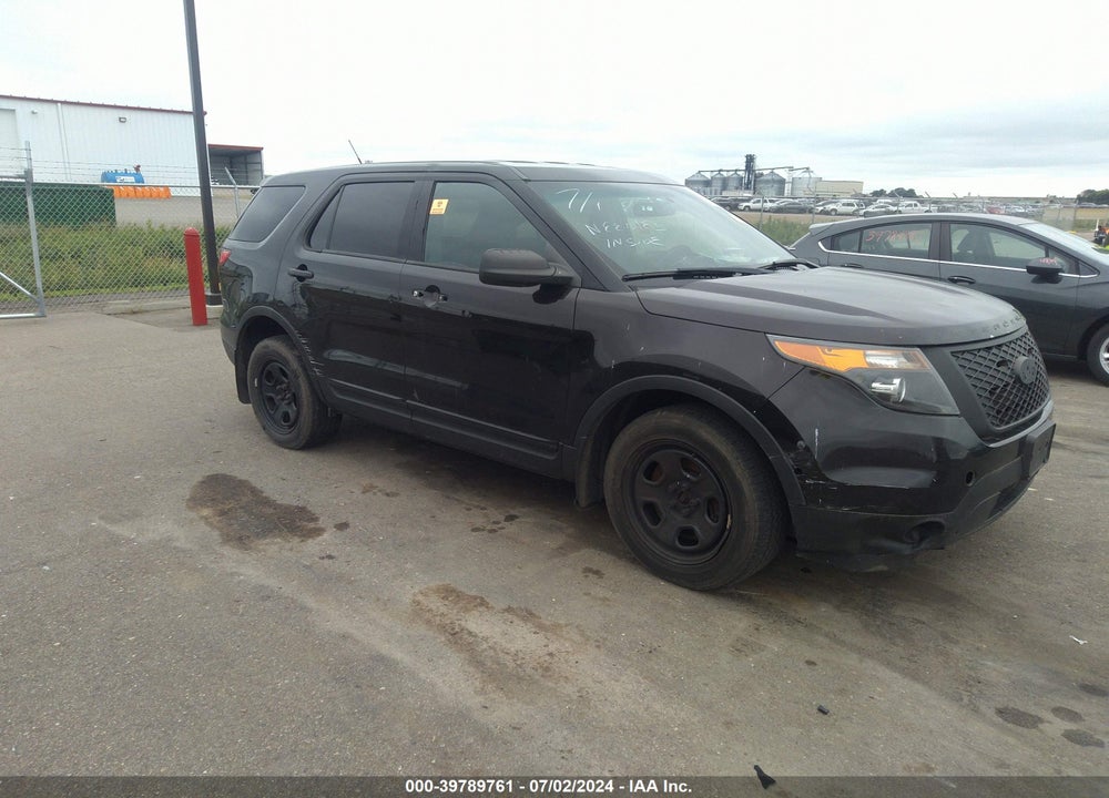 2015 FORD UTILITY POLICE INTERCEPTOR VIN: 1FM5K8AT9FGC07926