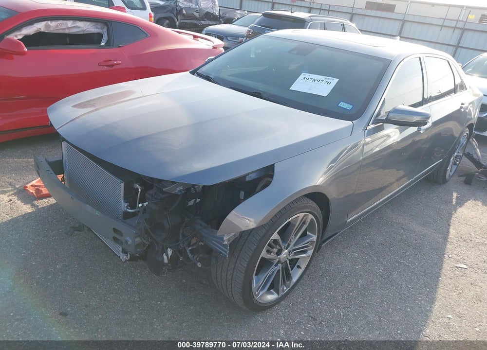 2020 CADILLAC CT6 AWD PREMIUM LUXURY VIN: 1G6KE5RS4LU100226