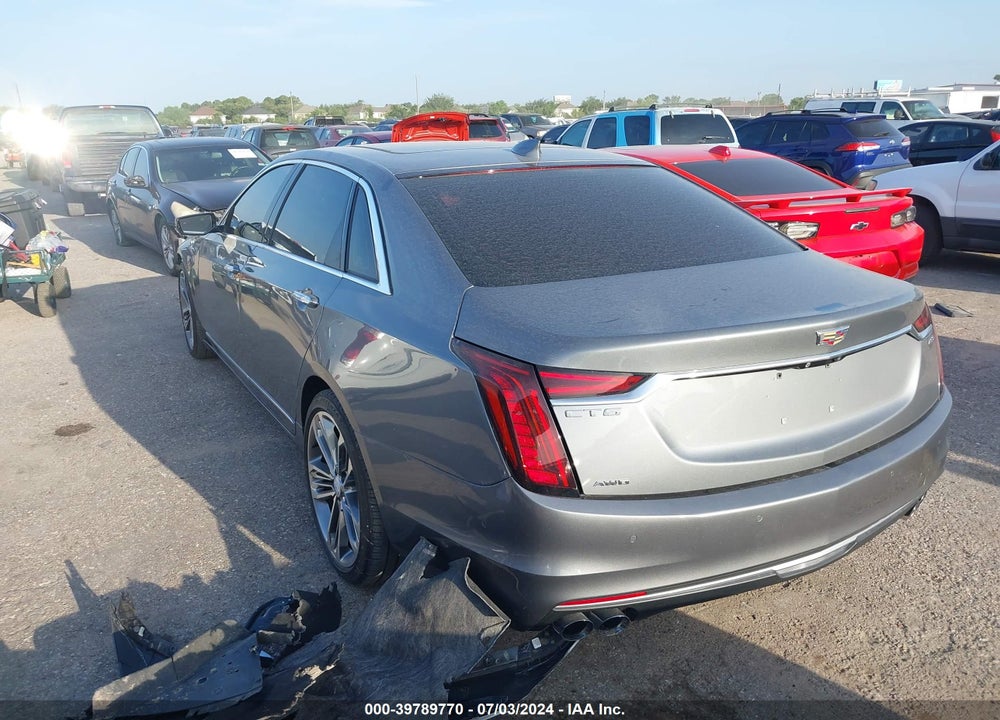 2020 CADILLAC CT6 AWD PREMIUM LUXURY VIN: 1G6KE5RS4LU100226