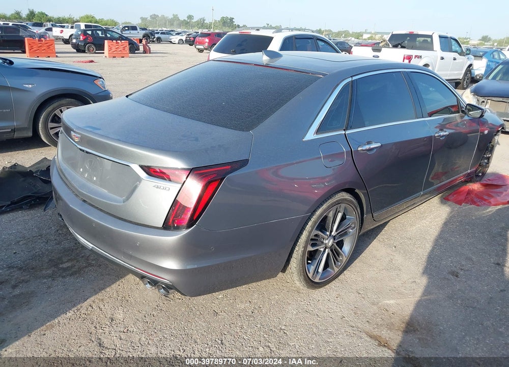 2020 CADILLAC CT6 AWD PREMIUM LUXURY VIN: 1G6KE5RS4LU100226