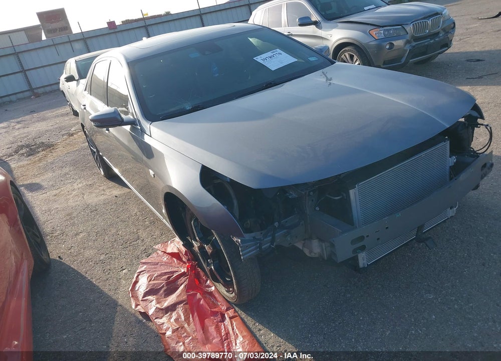 2020 CADILLAC CT6 AWD PREMIUM LUXURY VIN: 1G6KE5RS4LU100226