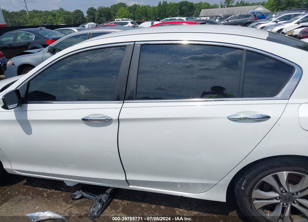2015 HONDA ACCORD LX VIN: 1HGCR2F31FA059224