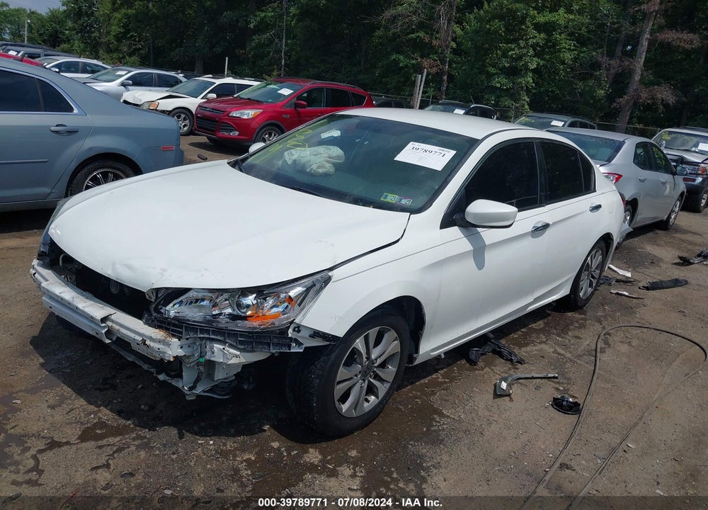 2015 HONDA ACCORD LX VIN: 1HGCR2F31FA059224