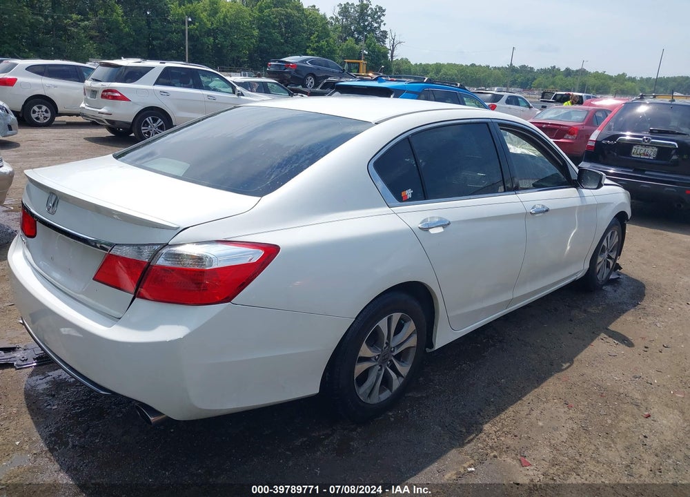 2015 HONDA ACCORD LX VIN: 1HGCR2F31FA059224