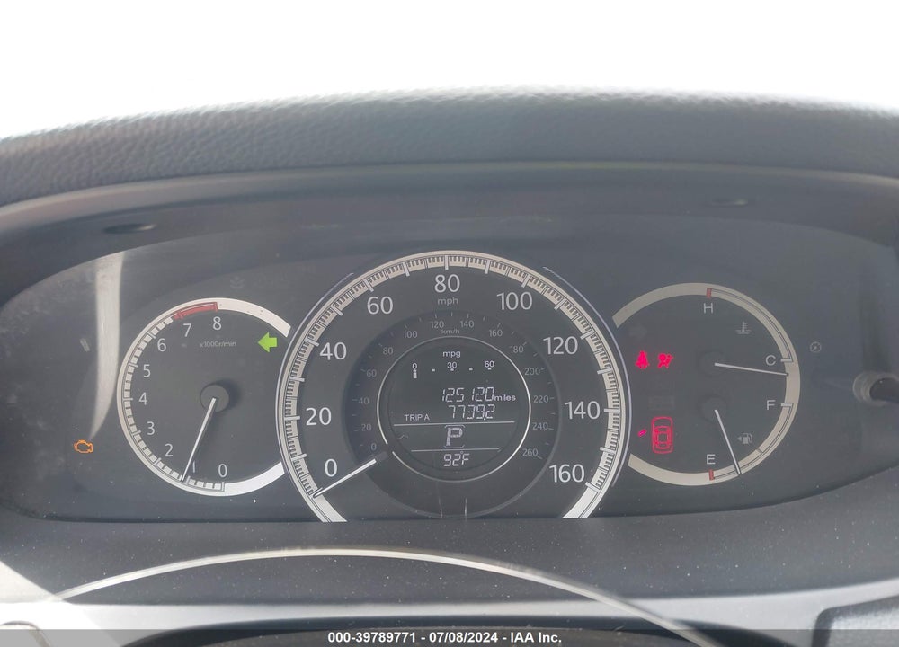 2015 HONDA ACCORD LX VIN: 1HGCR2F31FA059224
