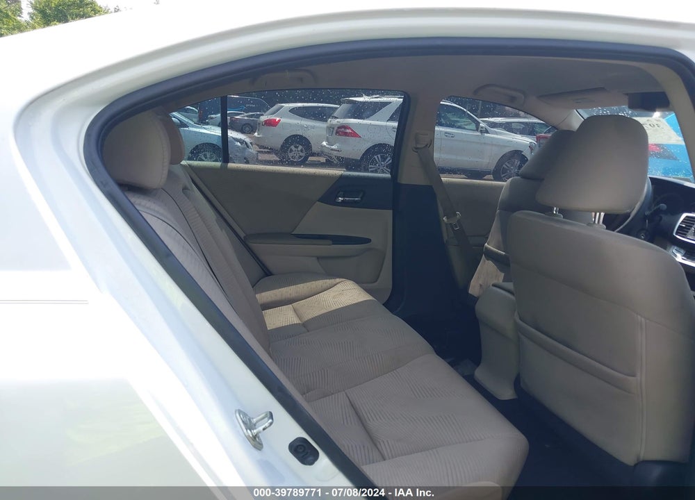 2015 HONDA ACCORD LX VIN: 1HGCR2F31FA059224