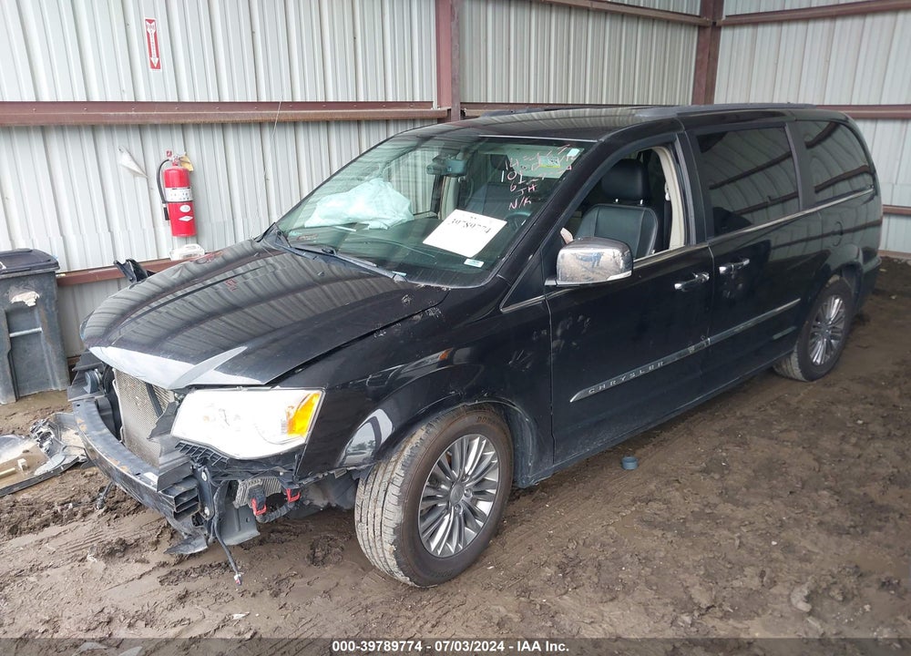 2013 CHRYSLER TOWN & COUNTRY TOURING-L VIN: 2C4RC1CG4DR714934