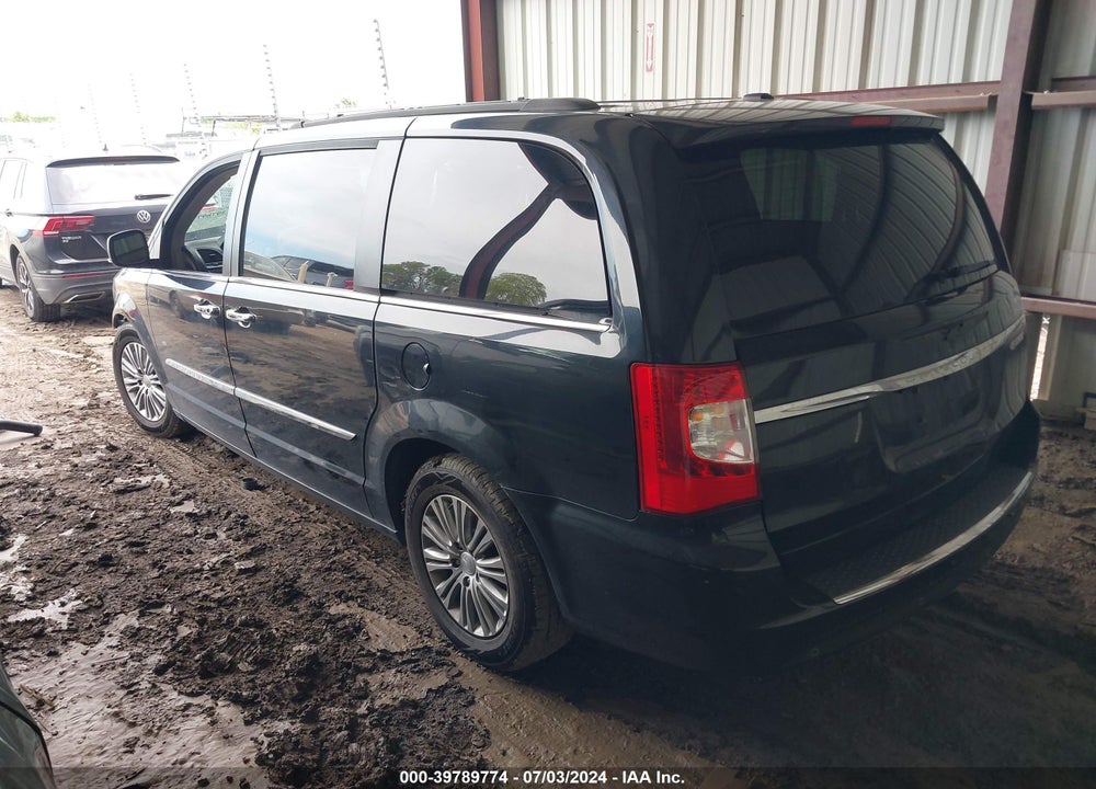 2013 CHRYSLER TOWN & COUNTRY TOURING-L VIN: 2C4RC1CG4DR714934