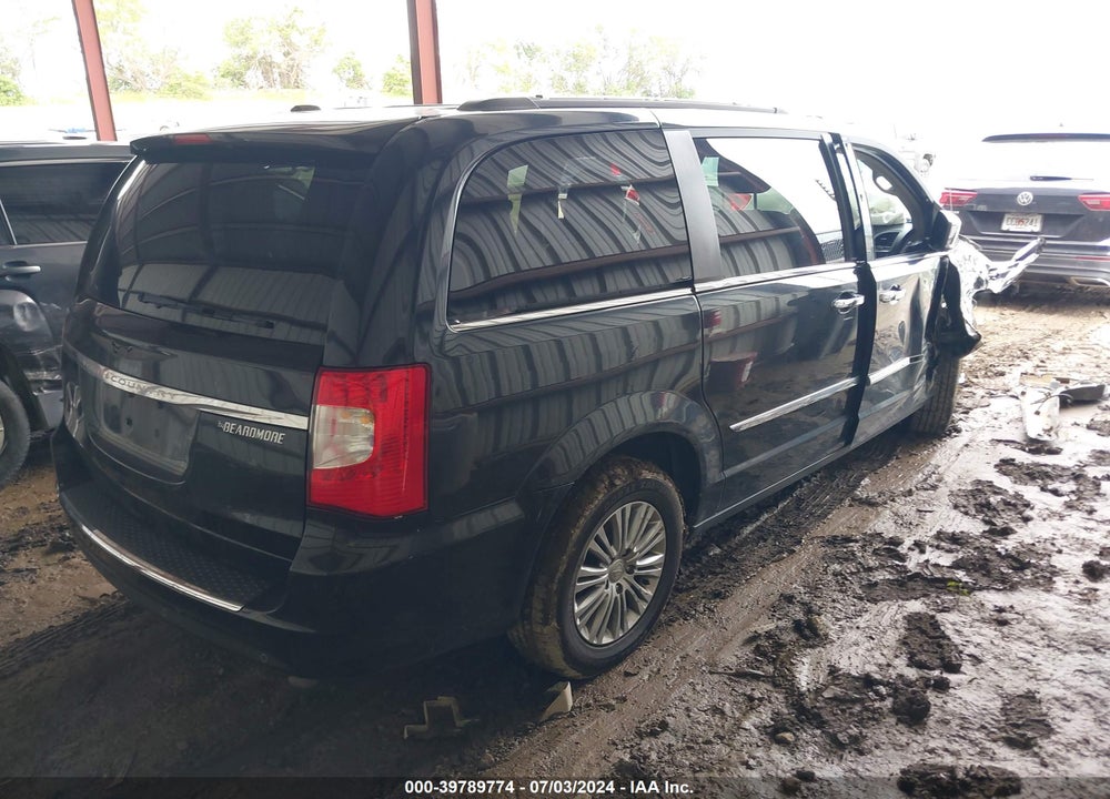 2013 CHRYSLER TOWN & COUNTRY TOURING-L VIN: 2C4RC1CG4DR714934