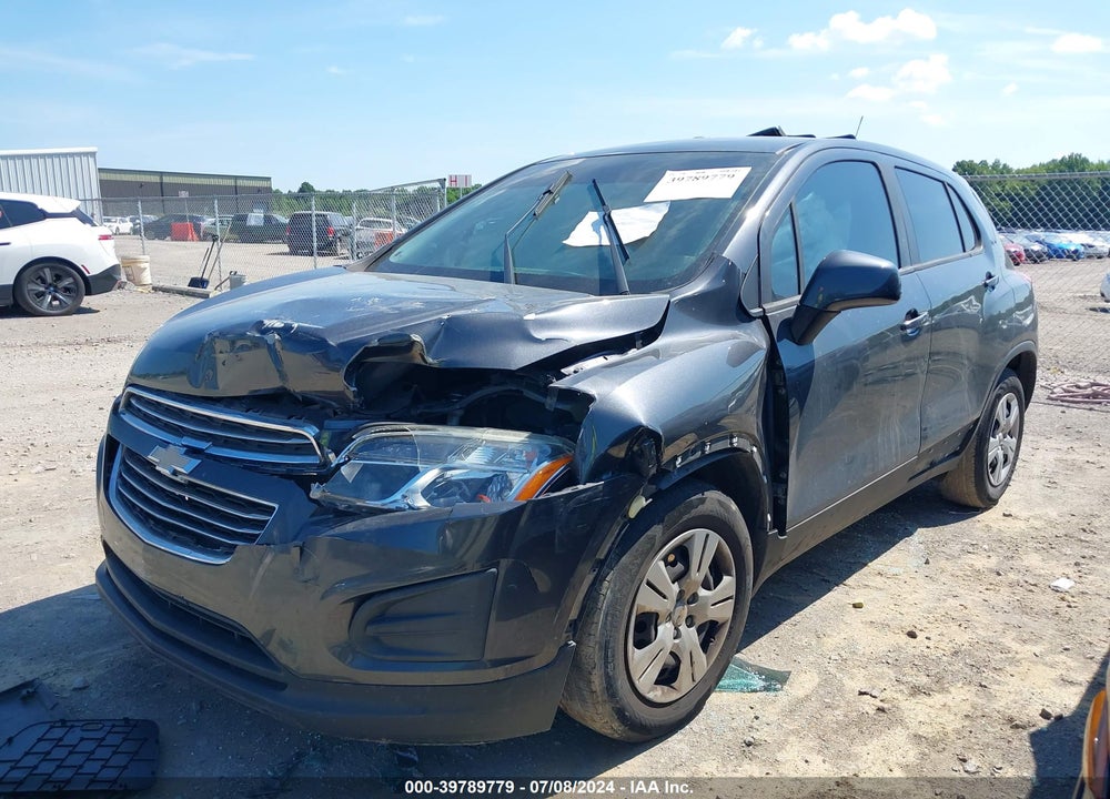 2016 CHEVROLET TRAX 1LS VIN: 3GNCJKSB9GL275438
