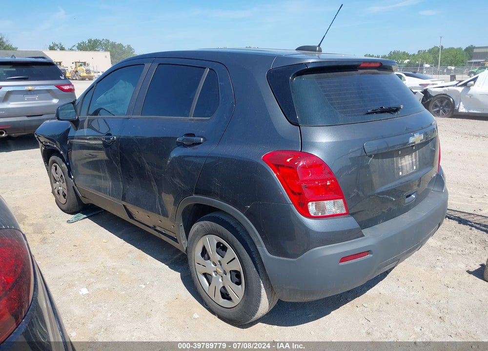 2016 CHEVROLET TRAX 1LS VIN: 3GNCJKSB9GL275438