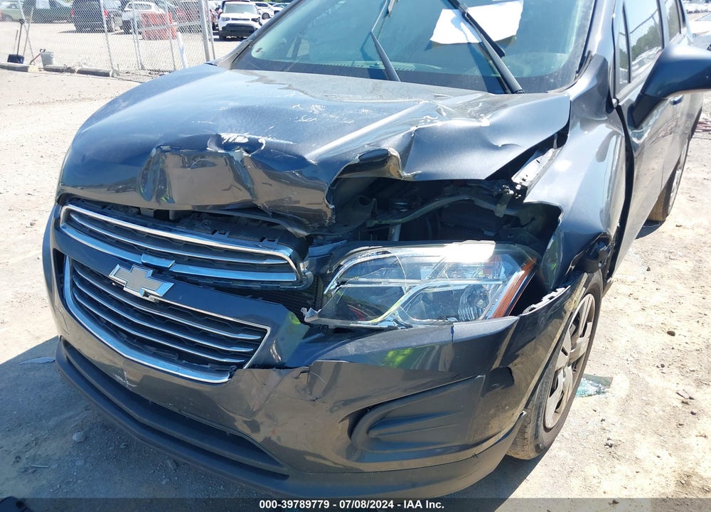 2016 CHEVROLET TRAX 1LS VIN: 3GNCJKSB9GL275438