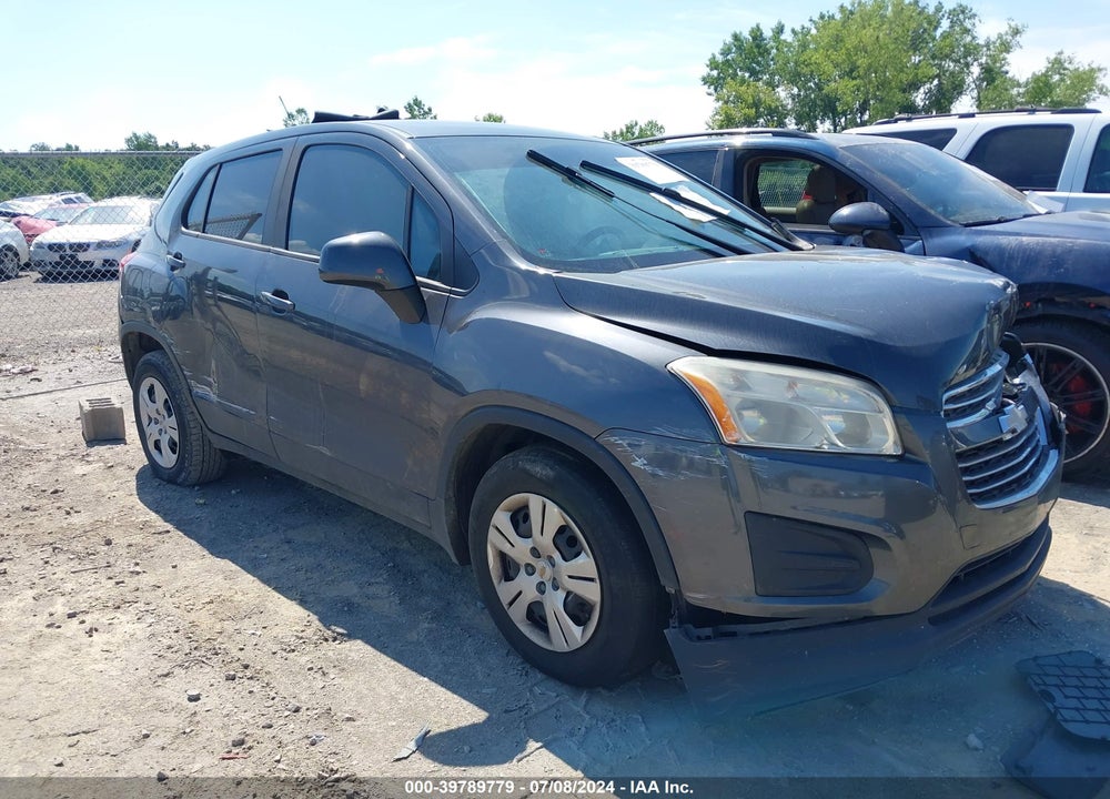 2016 CHEVROLET TRAX 1LS VIN: 3GNCJKSB9GL275438