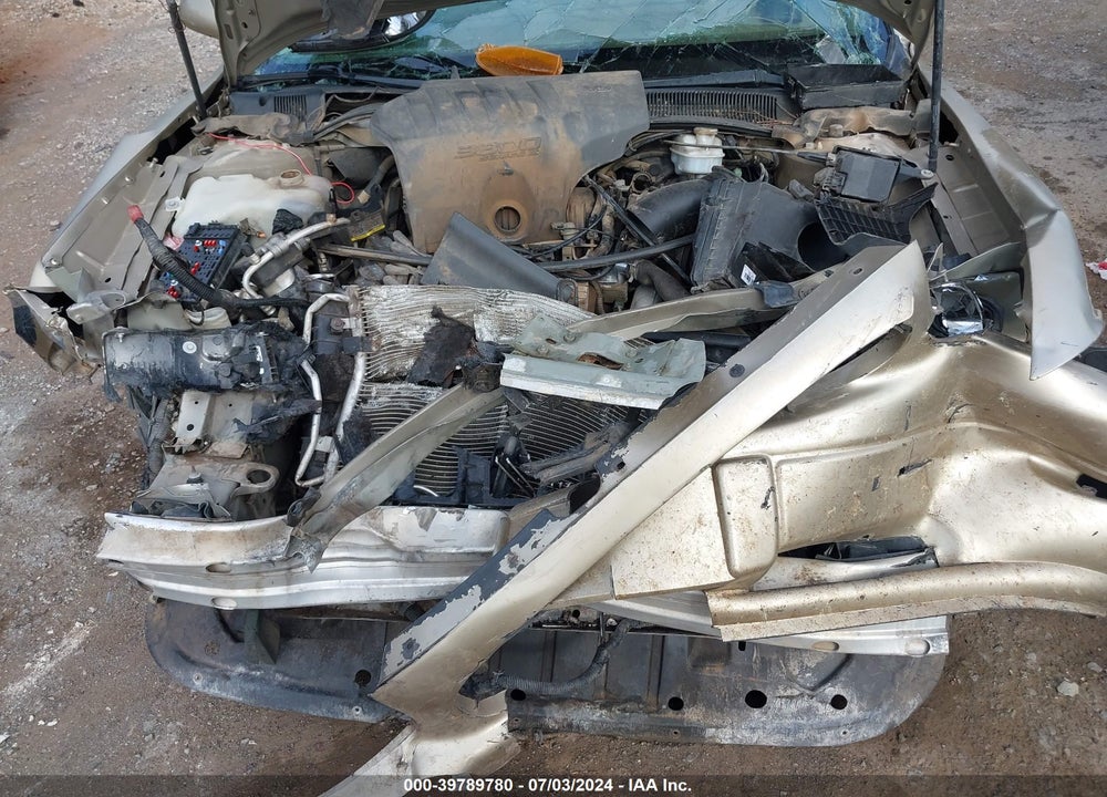 2005 BUICK LESABRE CUSTOM VIN: 1G4HP52K45U179911