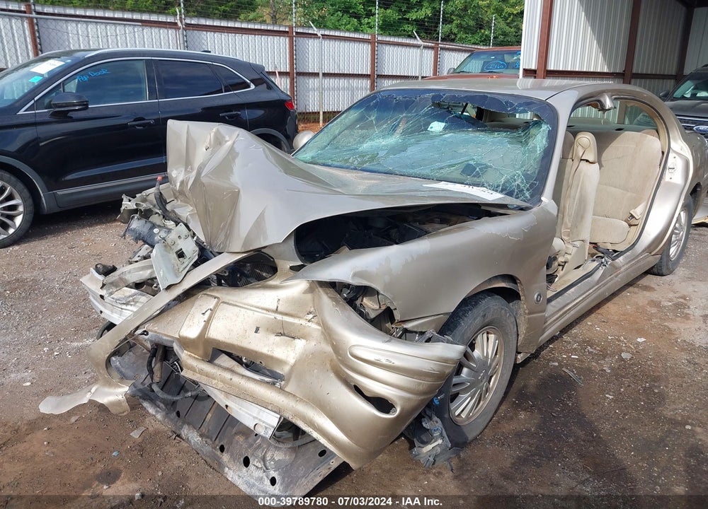 2005 BUICK LESABRE CUSTOM VIN: 1G4HP52K45U179911