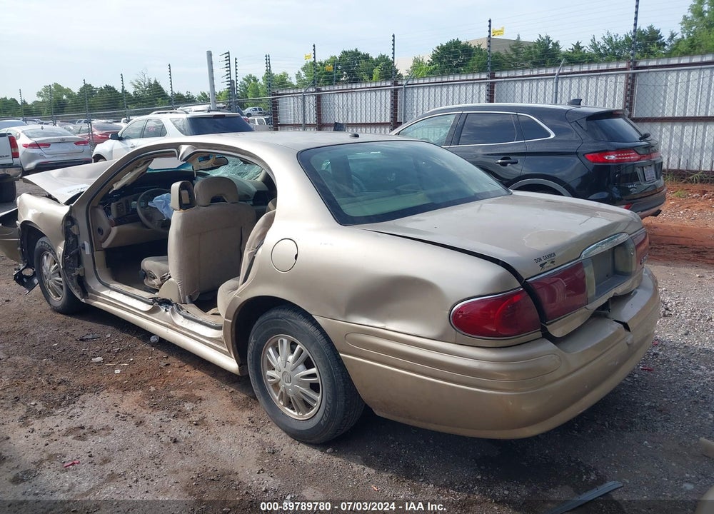 2005 BUICK LESABRE CUSTOM VIN: 1G4HP52K45U179911
