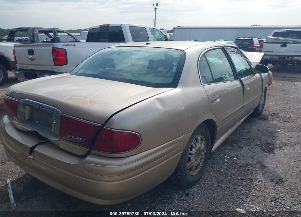 2005 BUICK LESABRE CUSTOM VIN: 1G4HP52K45U179911