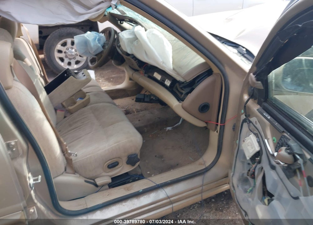 2005 BUICK LESABRE CUSTOM VIN: 1G4HP52K45U179911
